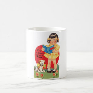 Antique Valentine Coffee Mug