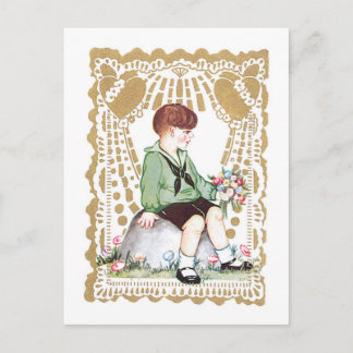 Antique Valentine Holiday Postcard