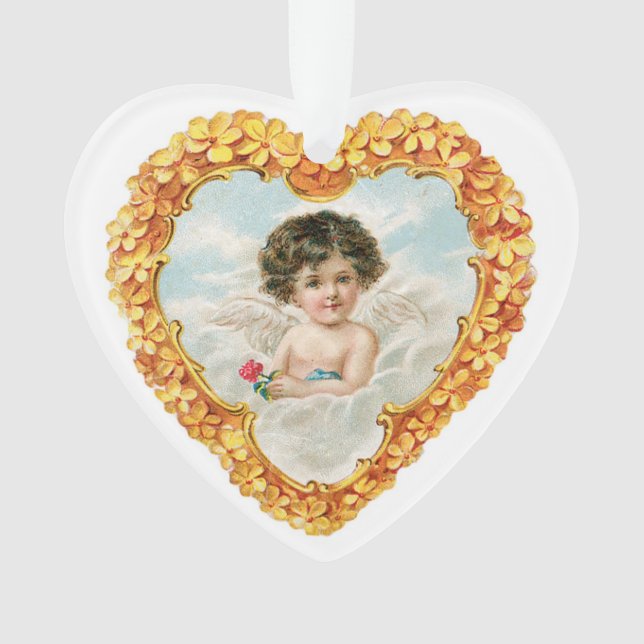 Antique Valentine Ornament (Front)