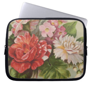 Antique Valentine's Day, L. Prang & Co., 1882 Laptop Sleeve