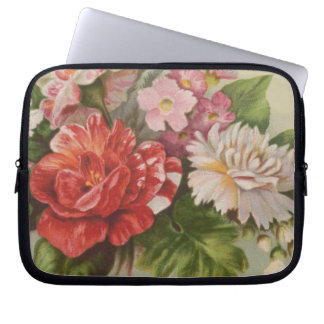Antique Valentine's Day, L. Prang & Co., 1882  Laptop Sleeve