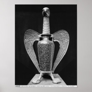 Antique vase transformed to a liturgical ewer poster