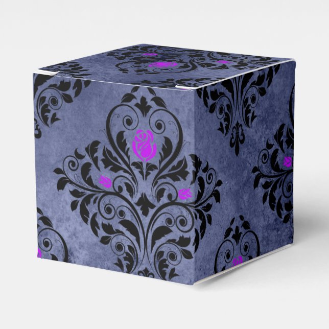 Antique Victorian Distressed Favour Box (Front Side)