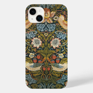 Antique Victorian William Morris Flowers Birds Case-Mate iPhone 14 Plus Case