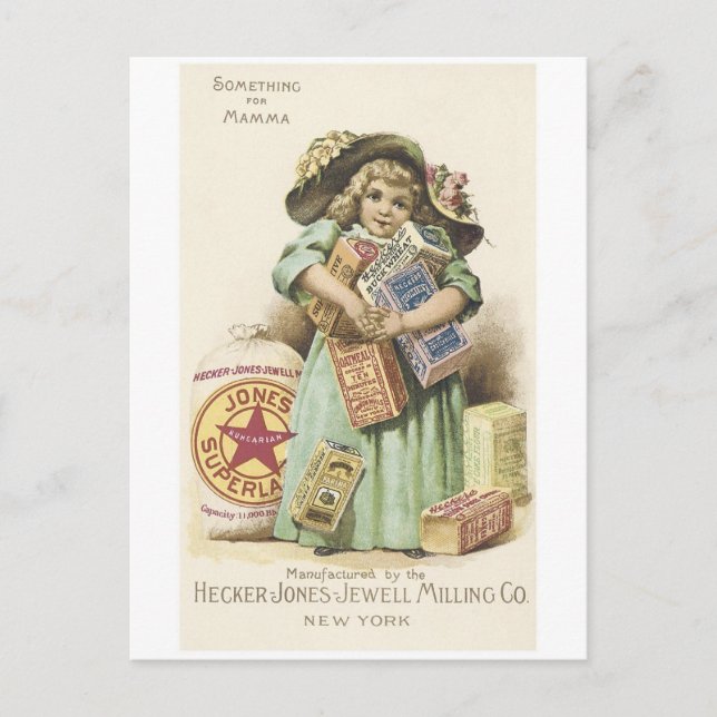 Antique Vintage Trading Card Cards, Posters (Front)