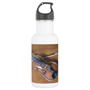 Antique Violin 532 Ml Water Bottle