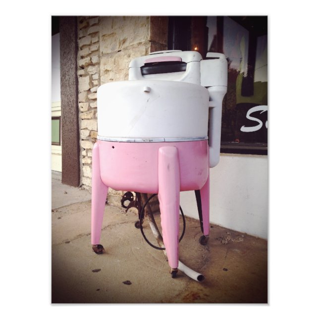 Antique Washing Machine Photo (Front)