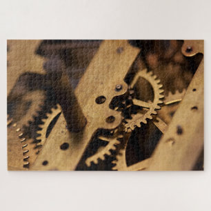 Antique Watch Internal Parts Jigsaw Puzzle
