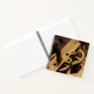 Antique Watch Internal Parts Notebook