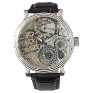 Antique Watch Mechanism