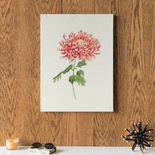Antique Watercolor Botanical Print 
