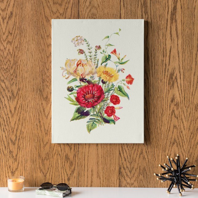 Antique Watercolor Botanical Print  (Antique Watercolor Botanical Print)