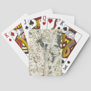 Antique Watercolor Coral Playing Cards