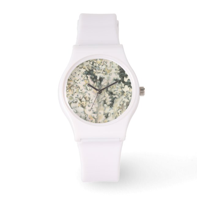 Antique Watercolor Coral Watch (Front)