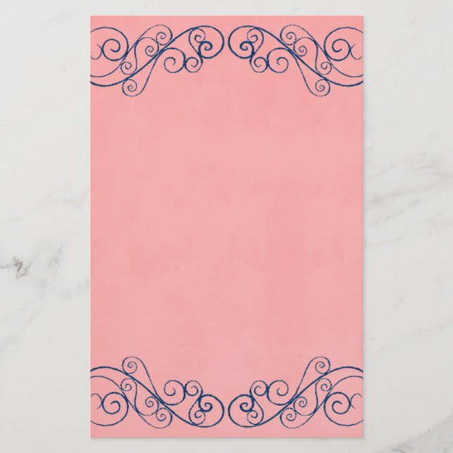 Antique Wedding Stationery (Front)