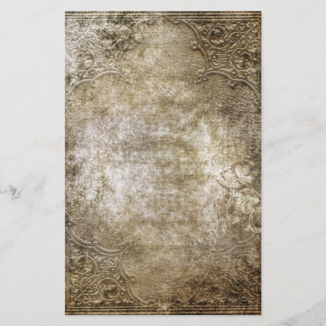 Antique Wedding Stationery (Front)