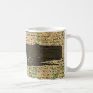Antique Whale Nautical Vintage Ocean Sea Life Coffee Mug