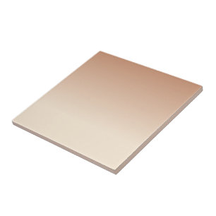 Antique White and Antique Brass Gradient Colours Tile