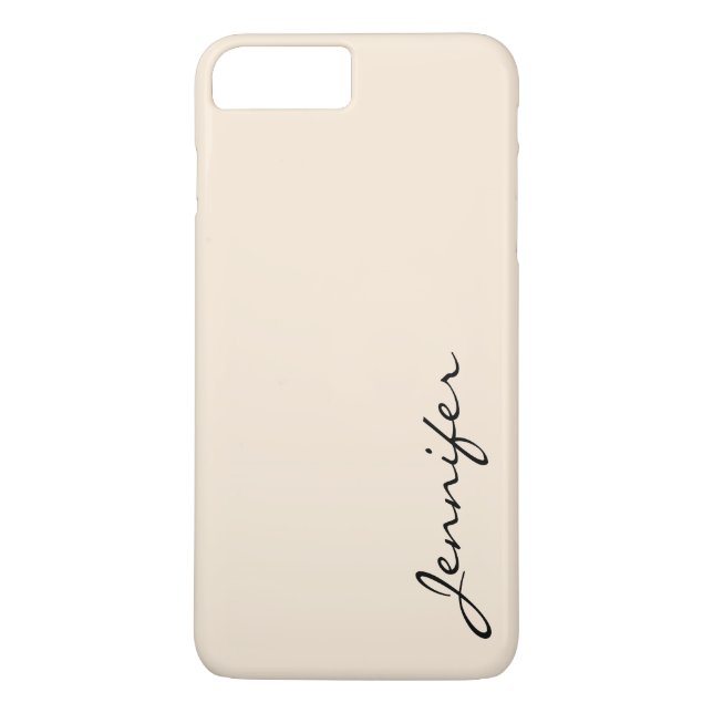 Antique white colour background Case-Mate iPhone case (Back)
