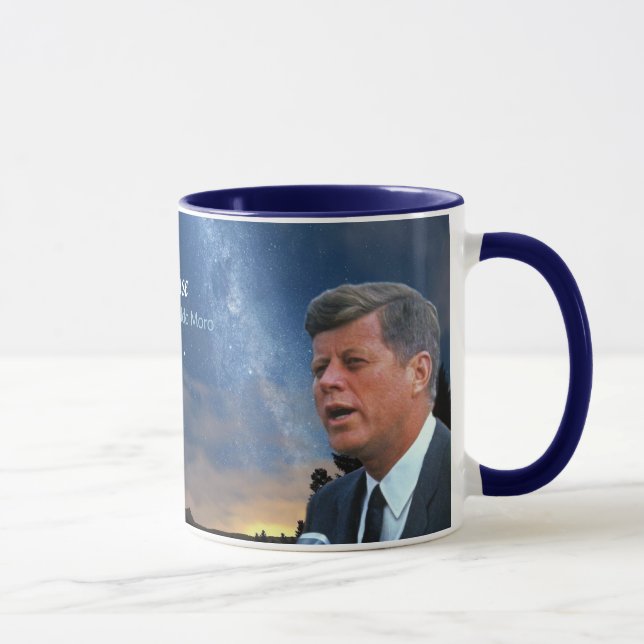 Antique White House Mug (Right)