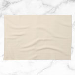 Antique White Solid Colour Tea Towel<br><div class="desc">Antique White Solid Colour</div>