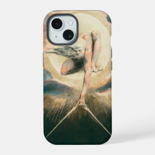 Antique William Blake Earth Compass Symbolism iPhone 15 Case