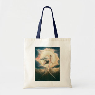 Antique William Blake Earth Compass Symbolism Tote Bag