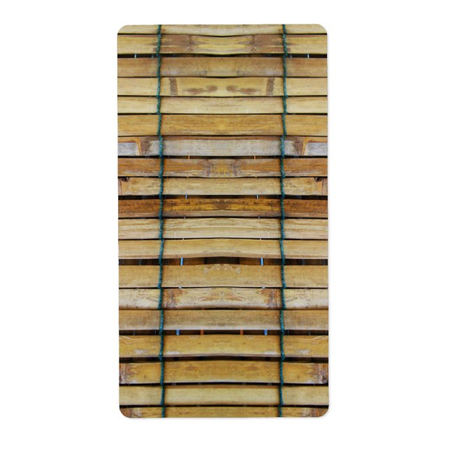 Antique Wooden Timber Wood Slats (Front)