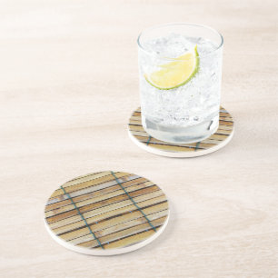 Antique Wooden Timber Wood Slats Coaster