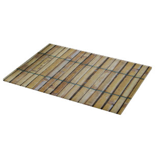 Antique Wooden Timber Wood Slats Cutting Board