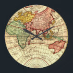 Antique World Globe Map Vintage Art Designer Style<br><div class="desc">, </div>