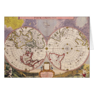 Antique World Map