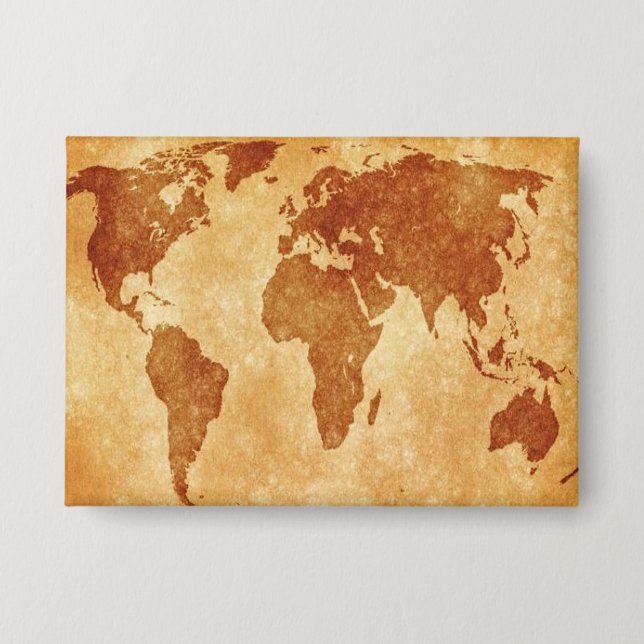 Antique World Map (Front)
