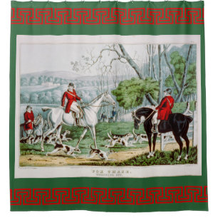 Antique World Map - Joan Blaeu - 1664 Shower Curtain