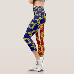 Antique   Zazzle_Growshop. Capri Leggings