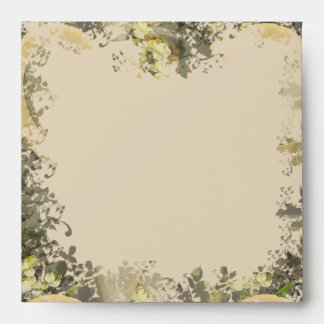 Antiqued Square Envelope