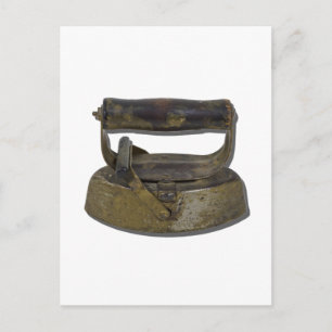 AntiqueIron100211 Postcard
