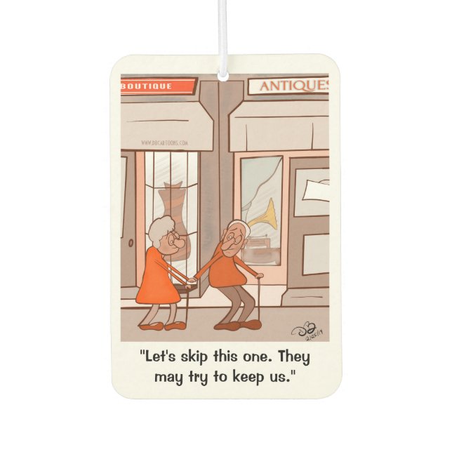 Antiques Car Air Freshener (Front)
