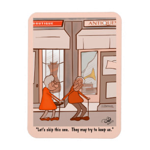 Antiques Flexible Photo Magnet