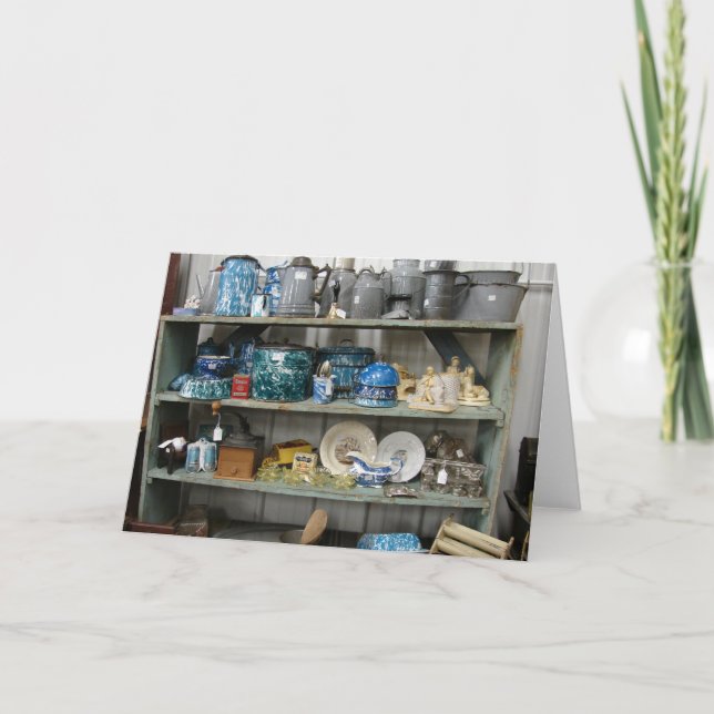 Antiques For Sale Card (Front)