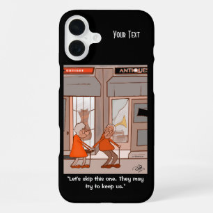 Antiques iPhone 16 Plus Case