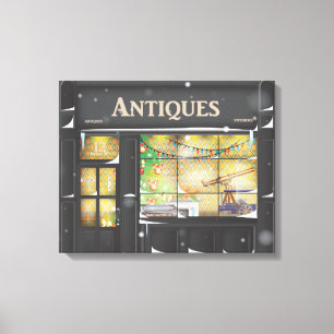 Antiques Store Canvas Print