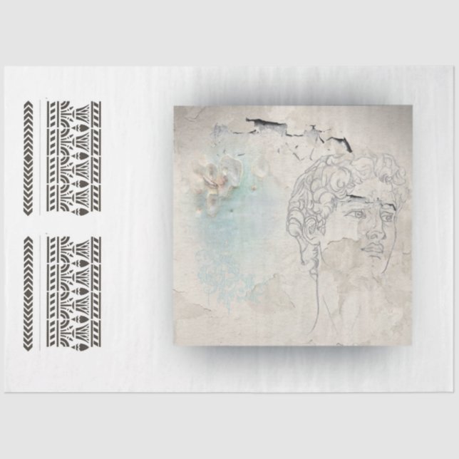 Antiques Tissue Paper (Front)