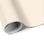 Antiquewhite Ivory Antique White Custom Colour 202 Wrapping Paper<br><div class="desc">Designed with solid antiquewhite colour,  this is great for weddings,  bridal showers,  baby shower,  bachelorette and more!</div>