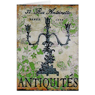 Antiquities ~ Card