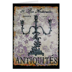 Antiquities ~ Card
