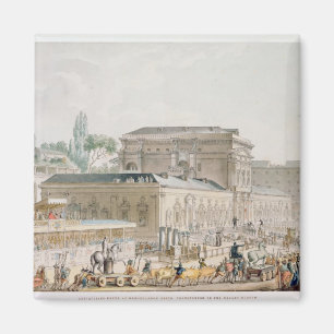 Antiquities found at Herculaneum Magnet