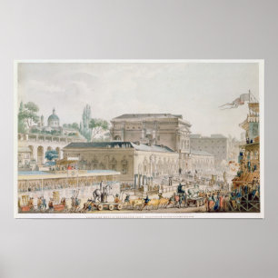 Antiquities found at Herculaneum Poster