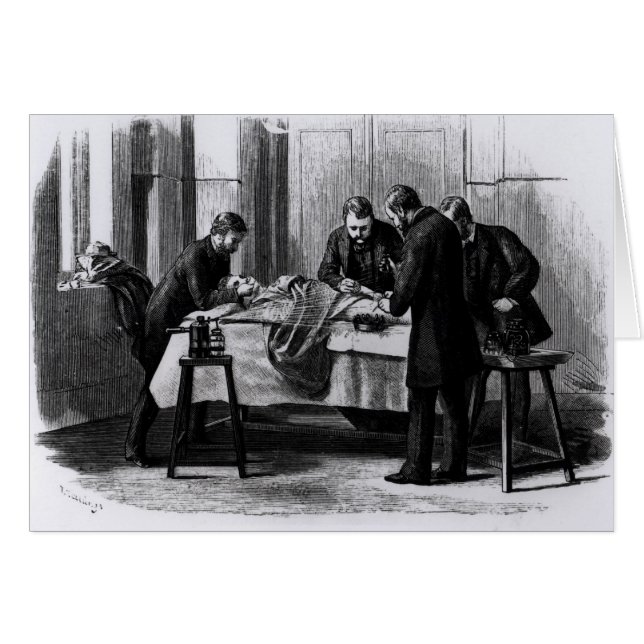Antiseptic Surgery, 1882 (Front Horizontal)