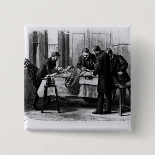 Antiseptic Surgery, 1882 15 Cm Square Badge